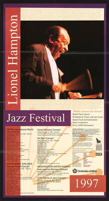 20"x36" promotional poster