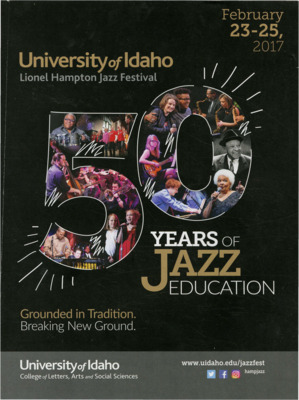8.25"; x 10.75"; event program. Includes artist biographies, concert schedules, performance schedules, workshop and clinic information, and sponsor information.