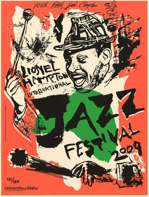 17.75"x23.5" limited edition poster, number 131/150