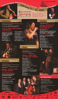 20"x34" promotional poster