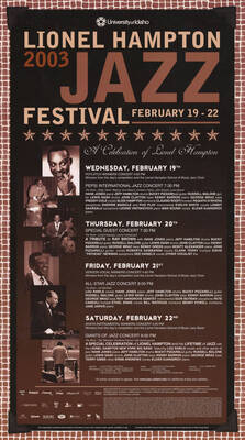 20"x36" promotional poster