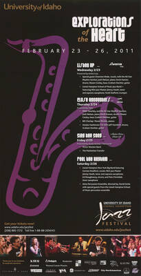 12.5"x24.5" promotional poster