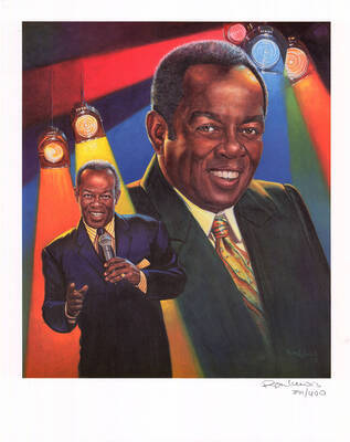 16"x20" limited edition poster, number 391/400