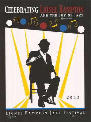 18"x24" limited edition poster, number 56/150