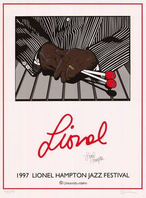 18"x24" limited edition poster, number 78/150