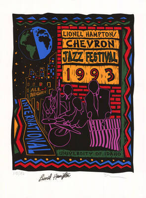 18"x24" limited edition poster, number 118/150