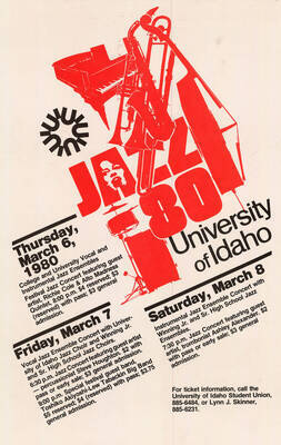 11"x17" promotional poster