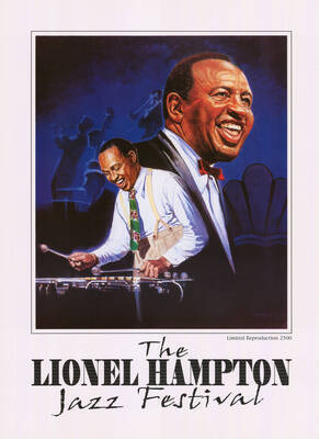 18"x24" limited reproduction poster