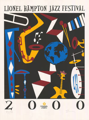 18"x24" limited edition poster, number 93/150