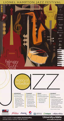 13.25"x25" promotional poster