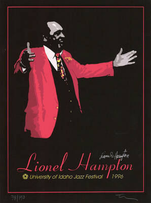 18"x24" limited edition poster, number 38/150