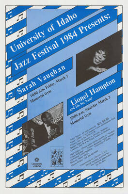 12"x18" promotional poster