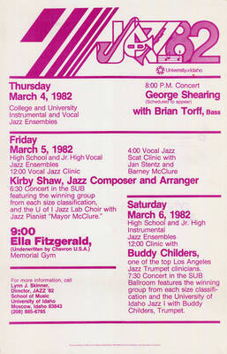 11"x17" promotional poster