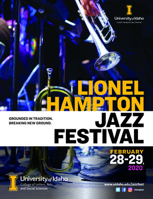 Event program. Includes artist biographies, concert schedules, performance schedules, workshop and clinic information, and sponsor information.