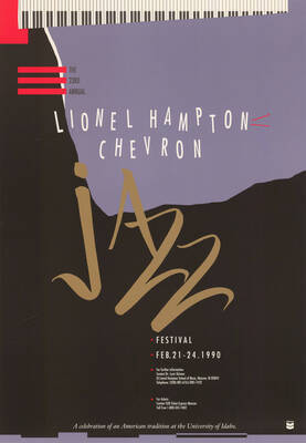 16"x23" promotional poster.