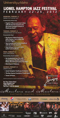 12.75"x24.5" promotional poster