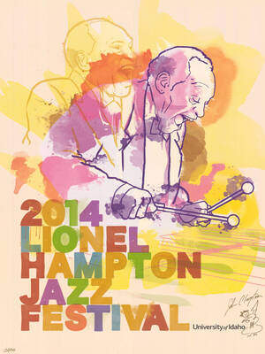 17.75"x23.5" limited edition poster, number 35/150