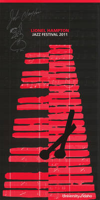 12"x24" limited edition poster, signed by John Clayton