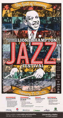 16"x30" promotional poster