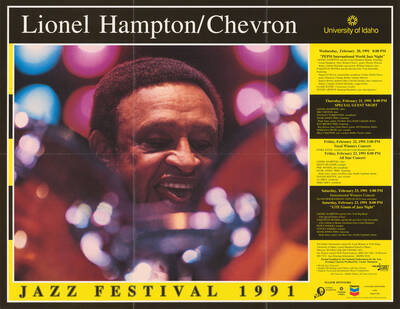 27"x21" promotional poster