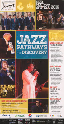 12.75"x24.5" promotional poster