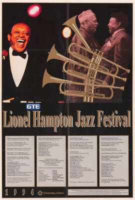 21"x31" promotional poster