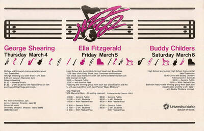 17"x11" promotional poster