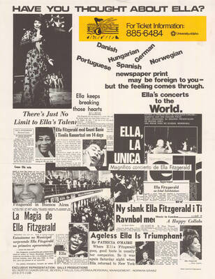 17.5"x22.5" promotional poster