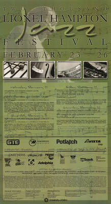 20"x36" promotional poster