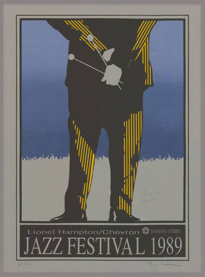 18"x24" limited edition poster, number 65/100