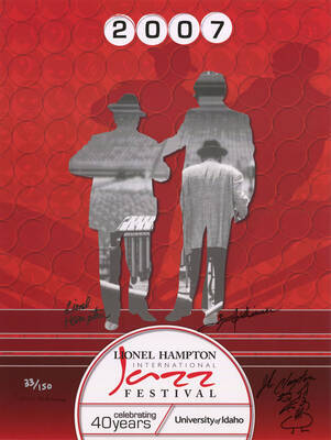 24"x18" limited edition poster, number 33/150