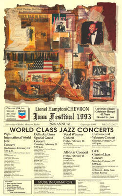 23"x36.5" promotional poster