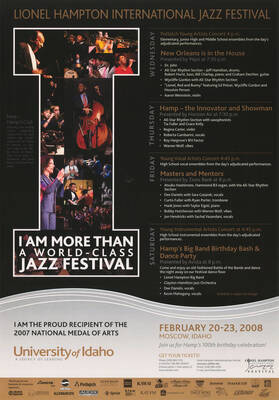 17"x24.5" promotional poster