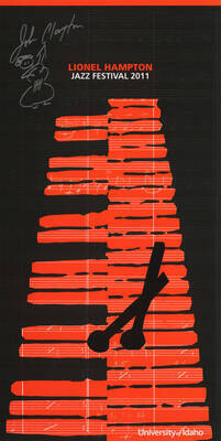 12"x24" limited edition poster, signed by John Clayton