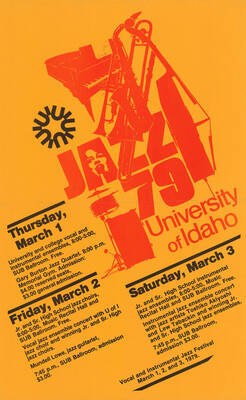 11"x17" promotional poster