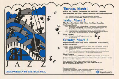 19"x12.75" promotional poster