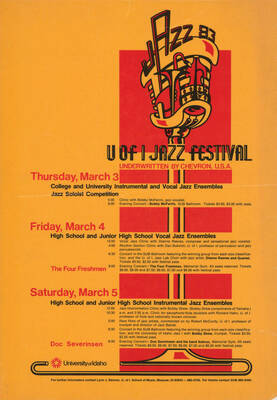 14"x20" promotional poster