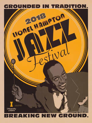 18"x24" limited edition poster, number 133/150