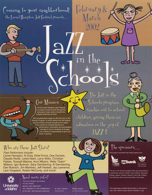 17"x22" program poster