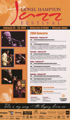 20"x34" promotional poster