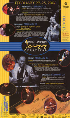 20"x34" promotional poster