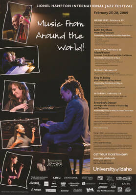 17"x24.5" promotional poster