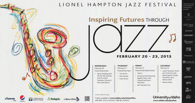 25"x13.25" promotional poster