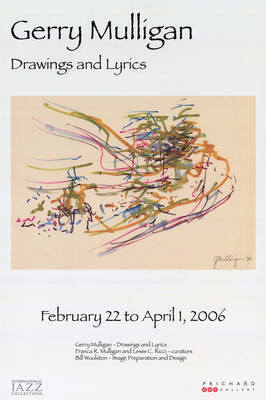 34"x36" exhibit poster, the exhibit was hosted at the Prichard Art Gallery