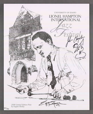 17.5"x21.5" limited edition poster, 54/150