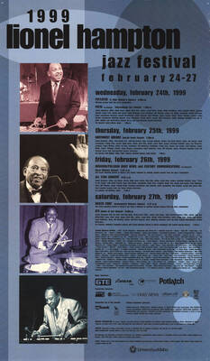 20"x34" promotional poster