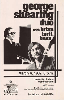 11"x17" promotional poster