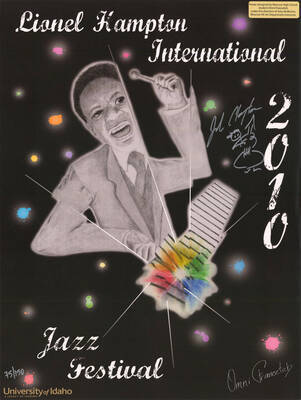 18"x24" limited edition poster, number 75/150