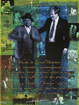 18"x24" limited edition poster, number 113/150