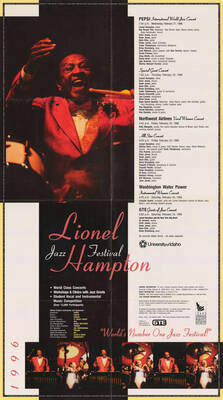 20"x36" promotional poster